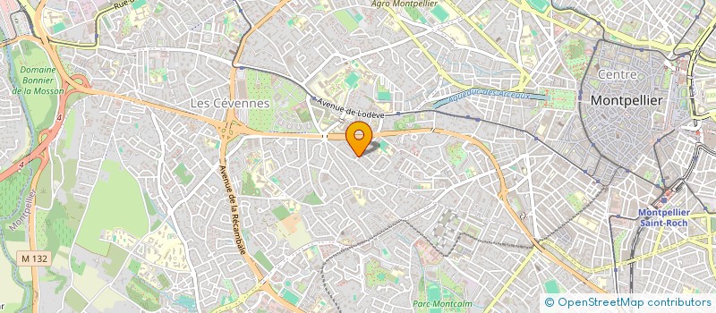 localisation de l'entreprise MONSIEUR ADEM EL MOUFID à MONTPELLIER