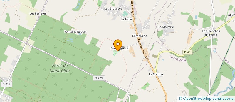 localisation de l'entreprise MONSIEUR ADEM ERGUN à LA CHAPELLE-AU-MOINE
