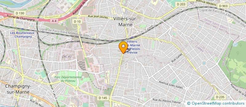 localisation de l'entreprise MONSIEUR ADEM GARBAA à VILLIERS-SUR-MARNE