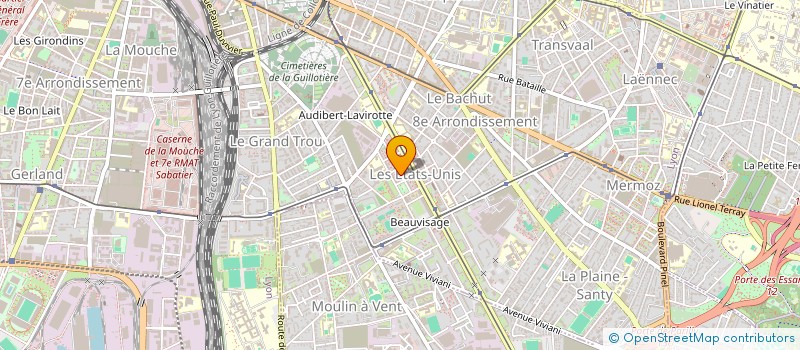 localisation de l'entreprise MONSIEUR ADEM GRAIRI  LYON