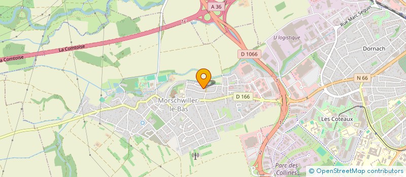 localisation de l'entreprise MONSIEUR ADEM GURKEN  MORSCHWILLER-LE-BAS