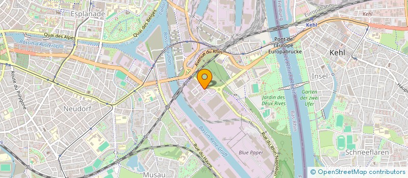 localisation de l'entreprise MONSIEUR ADEM IRMAK  STRASBOURG