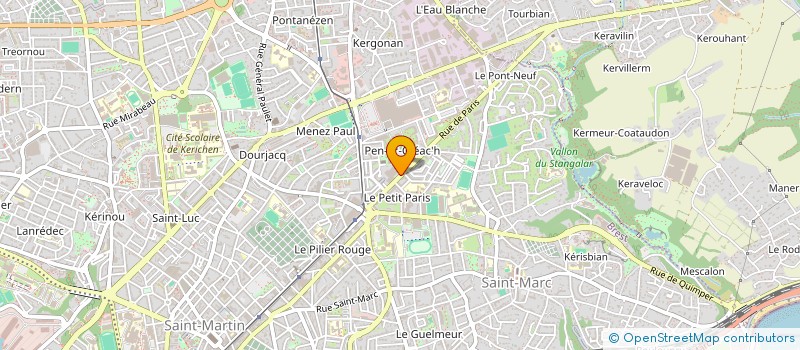 localisation de l'entreprise MONSIEUR ADEM JARTILA à BREST