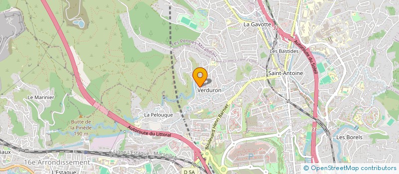 localisation de l'entreprise MONSIEUR ADEM KACAN à MARSEILLE