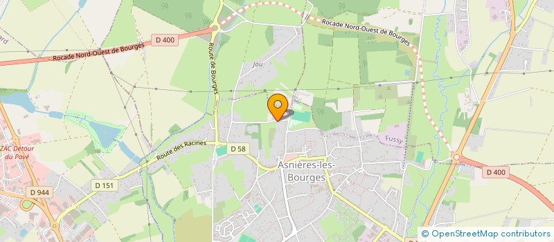 localisation de l'entreprise MONSIEUR ADEM KARADAVUT  BOURGES