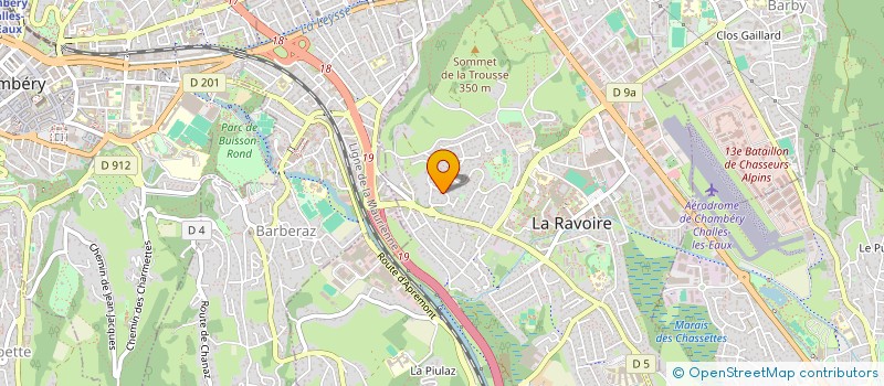 localisation de l'entreprise MONSIEUR ADEM KATIRAG à LA RAVOIRE