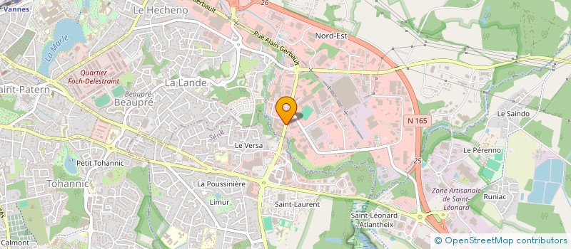 localisation de l'entreprise MONSIEUR ADEM KAYA à VANNES