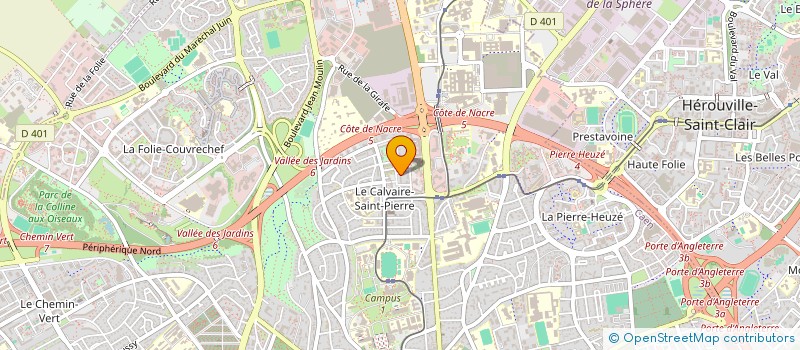 localisation de l'entreprise MONSIEUR ADEM KILIC à CAEN