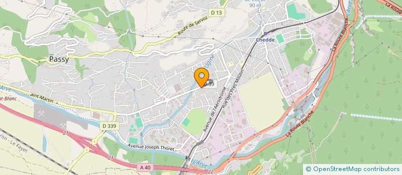 localisation de l'entreprise MONSIEUR ADEM KILICASLAN  PASSY