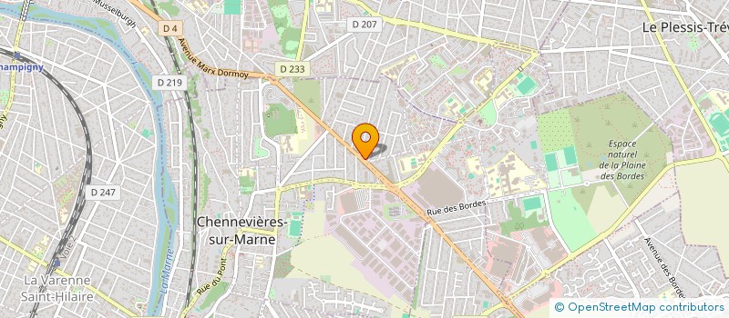 localisation de l'entreprise MONSIEUR ADEM KIMOUN à CHENNEVIERES-SUR-MARNE