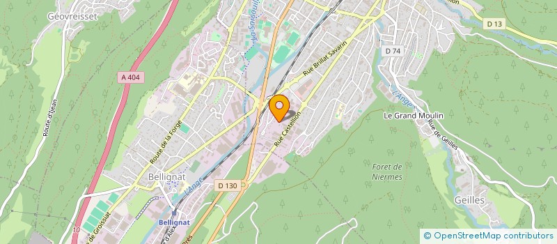 localisation de l'entreprise MONSIEUR ADEM KOCAK à OYONNAX