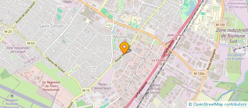 localisation de l'entreprise MONSIEUR ADEM KOTAN à TOULOUSE