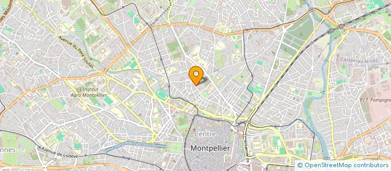 localisation de l'entreprise MONSIEUR ADEM MEZIANI à MONTPELLIER
