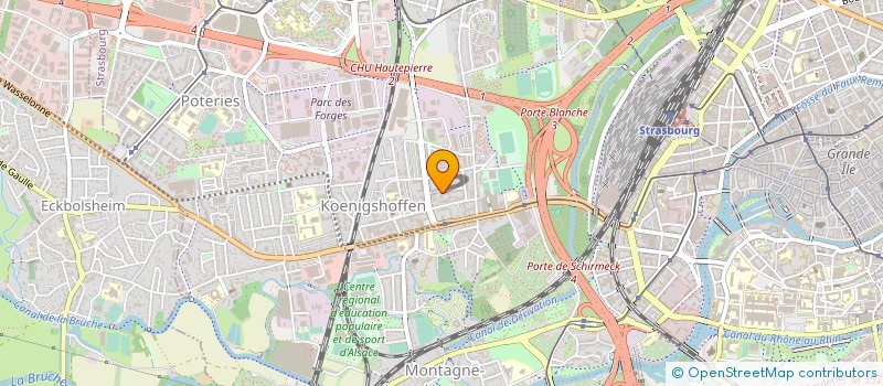 localisation de l'entreprise MONSIEUR ADEM MIL à STRASBOURG