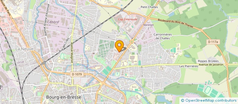 localisation de l'entreprise MONSIEUR ADEM MTIMET  BOURG-EN-BRESSE