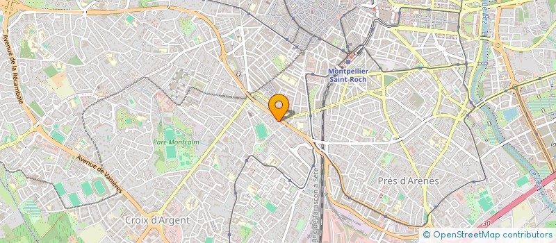 localisation de l'entreprise MONSIEUR ADEM NEDJAR à MONTPELLIER