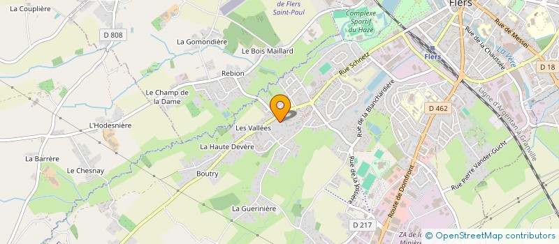 localisation de l'entreprise MONSIEUR ADEM OZTURK à FLERS
