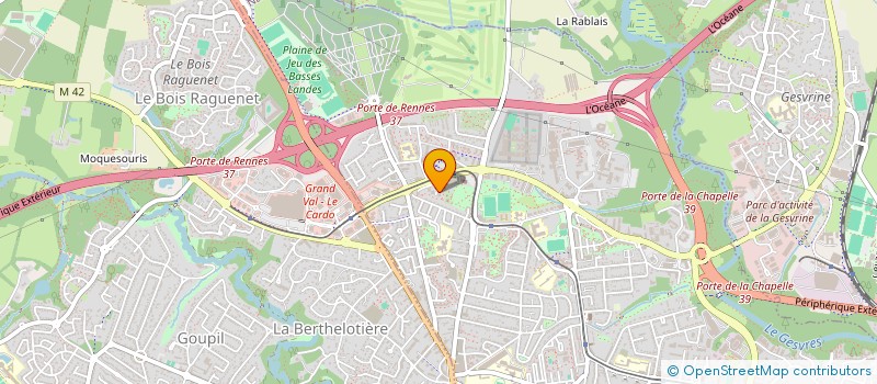 localisation de l'entreprise MONSIEUR ADEM RIMOUCHE  NANTES