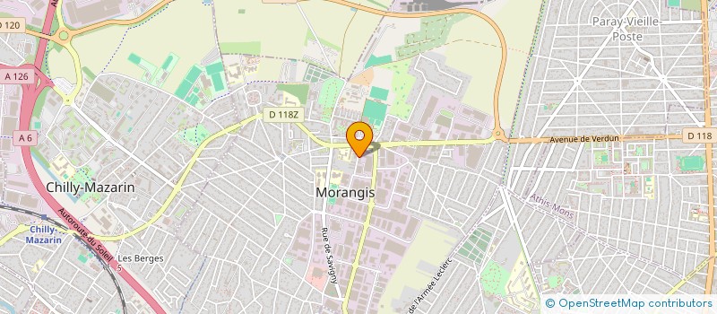 localisation de l'entreprise MONSIEUR ADEM SAAD LAFHEJ à MORANGIS