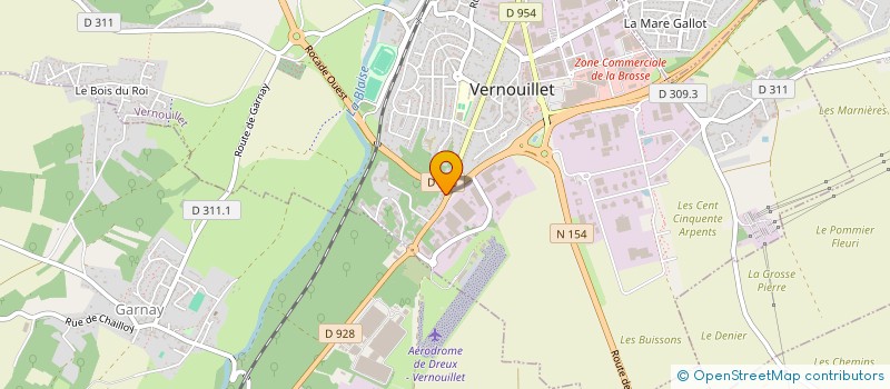 localisation de l'entreprise MONSIEUR ADEM TILKI à VERNOUILLET