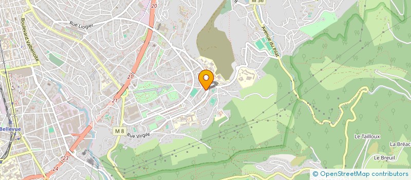 localisation de l'entreprise MONSIEUR ADEM USLU  SAINT-ETIENNE