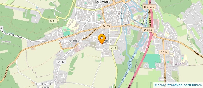 localisation de l'entreprise MONSIEUR ADEM USTUN  LOUVIERS