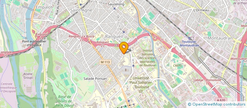 localisation de l'entreprise MONSIEUR ADEM YAHLA à TOULOUSE