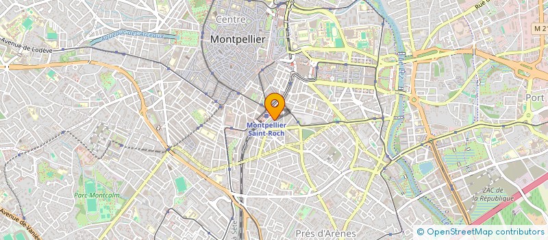 localisation de l'entreprise MONSIEUR ADEM YILMAZ à MONTPELLIER