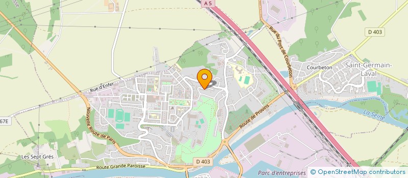 localisation de l'entreprise MONSIEUR ADEM YILMAZ  MONTEREAU-FAULT-YONNE