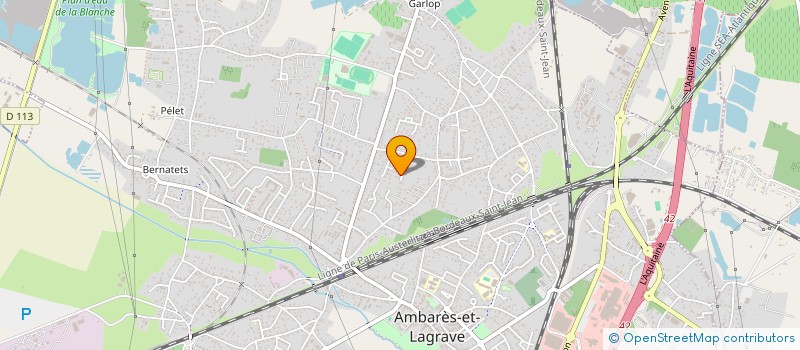 localisation de l'entreprise MONSIEUR ADEME FESSELIER à AMBARES-ET-LAGRAVE