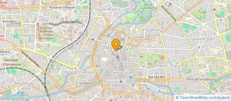 localisation de l'entreprise MONSIEUR ADEN MEYRAN RAYALE  RENNES