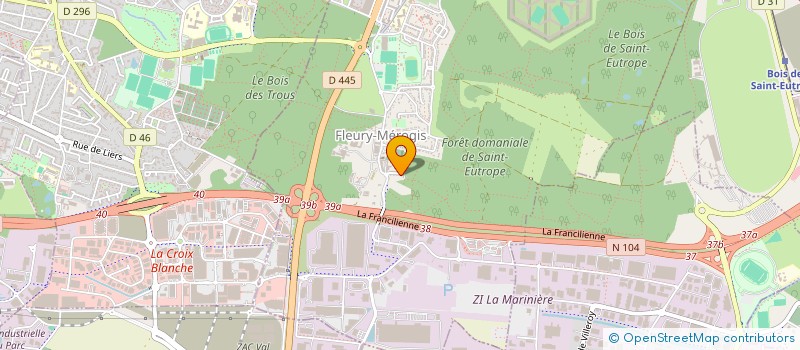 localisation de l'entreprise MONSIEUR ADENARDO COVACIU à FLEURY-MEROGIS