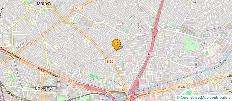 localisation de l'entreprise MONSIEUR ADENENE LOURIMI  BOBIGNY