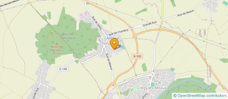 localisation de l'entreprise MONSIEUR ADERINOLA DANIEL ADEWUNMI  PENCHARD