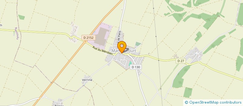 localisation de l'entreprise MONSIEUR ADERITO AMARO GALANTE à COURCELLES-LE-ROI