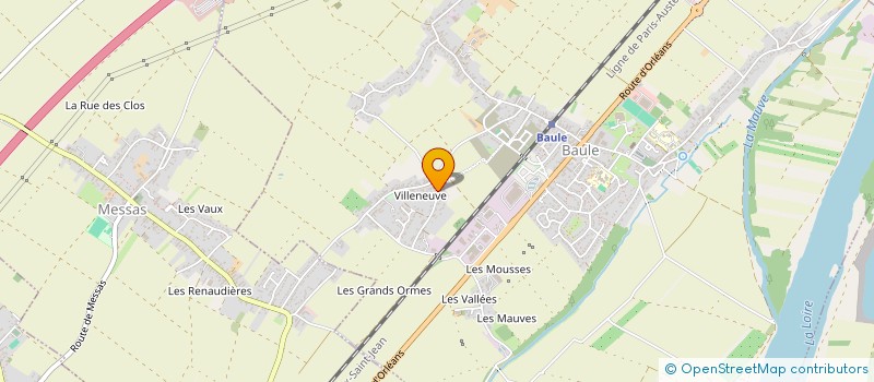 localisation de l'entreprise MONSIEUR ADERITO BAPTISTA à BAULE