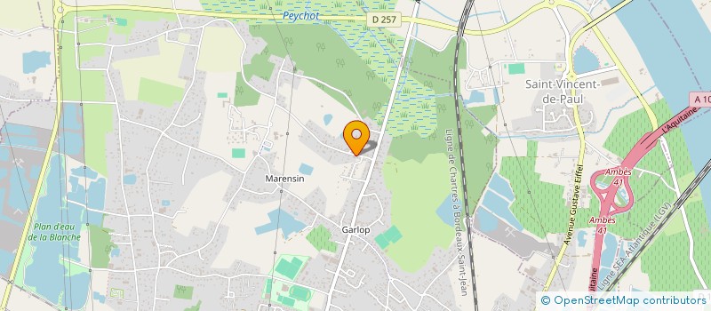 localisation de l'entreprise MONSIEUR ADERITO COELHO  AMBARES-ET-LAGRAVE