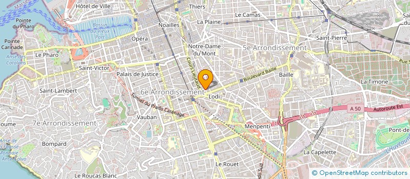 localisation de l'entreprise MONSIEUR ADERITO MELO à MARSEILLE