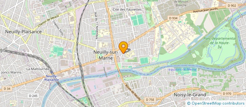 localisation de l'entreprise MONSIEUR ADERITO MENDES à NEUILLY-SUR-MARNE