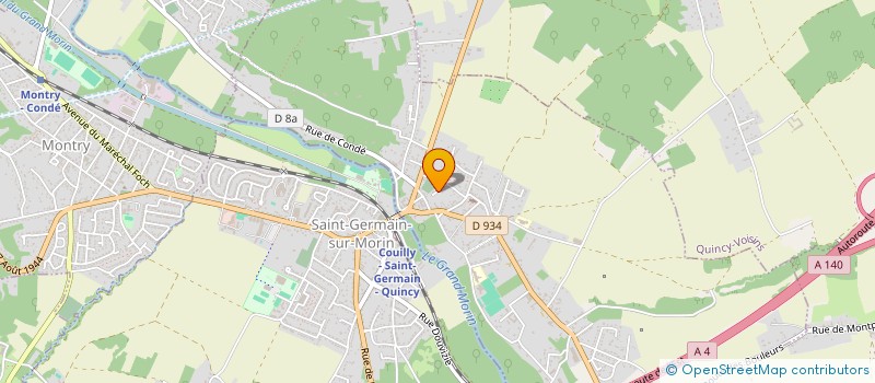 localisation de l'entreprise MONSIEUR ADERITO VILA FRANCA SILVA à COUILLY-PONT-AUX-DAMES