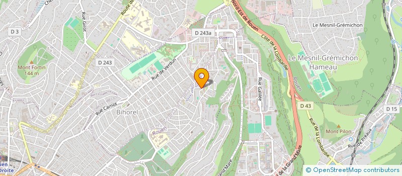 localisation de l'entreprise MONSIEUR ADEWALE ADEMOLA à ROUEN