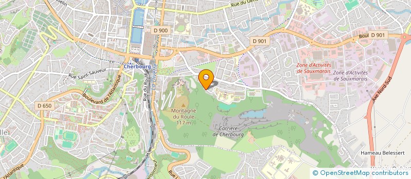 localisation de l'entreprise MONSIEUR ADEYEMI FADAIRO  CHERBOURG-EN-COTENTIN