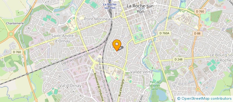 localisation de l'entreprise MONSIEUR ADHAM EL SAYED AHMED à LA ROCHE-SUR-YON