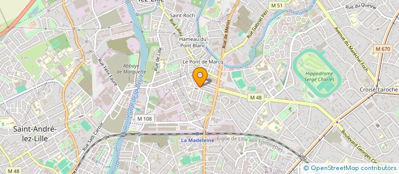 localisation de l'entreprise MONSIEUR ADHAM ROUMIE à MARCQ-EN-BARŒUL