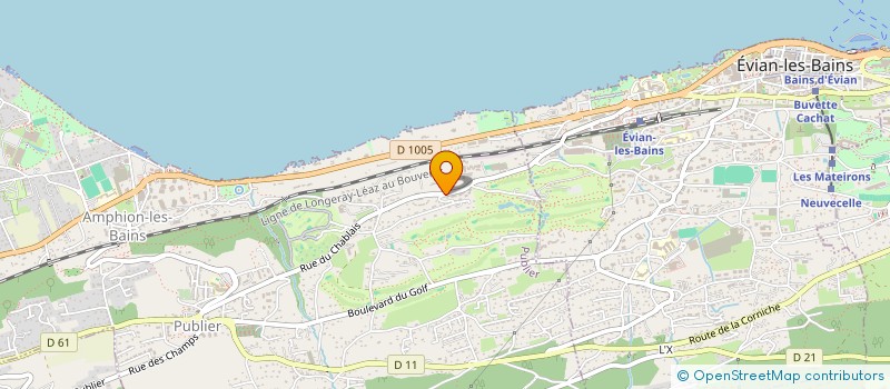 localisation de l'entreprise MONSIEUR ADHURIM MUSLIU  PUBLIER