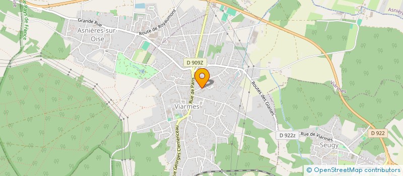 localisation de l'entreprise MONSIEUR ADI ABDELAZIZ  VIARMES