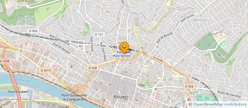 localisation de l'entreprise MONSIEUR ADI-IONUT AVRAM à ROUEN