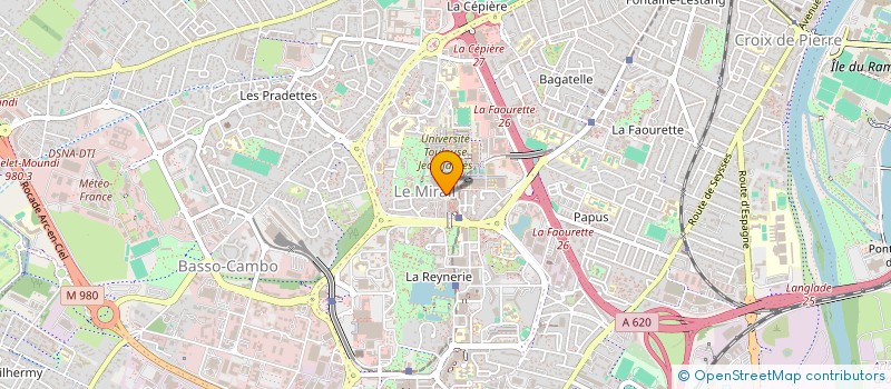 localisation de l'entreprise MONSIEUR ADIANIZ VALLA  TOULOUSE