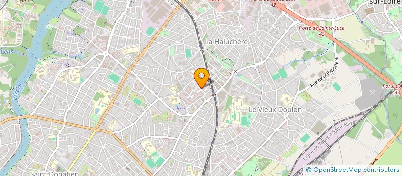 localisation de l'entreprise MONSIEUR ADIAPA KONE à NANTES