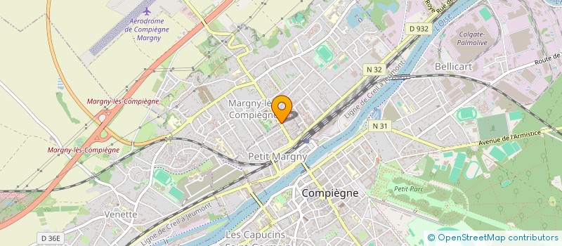 localisation de l'entreprise MONSIEUR ADIB ABOUNACER à COMPIEGNE